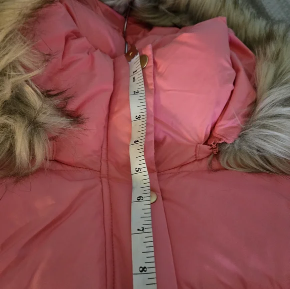 Stylish Warm Pink Talbot's Winter Coat - Picture 11 of 16